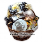 Foto Cesta de Café da Manhã Alto Padrão